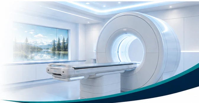 Modern diagnostic imaging scanner suite